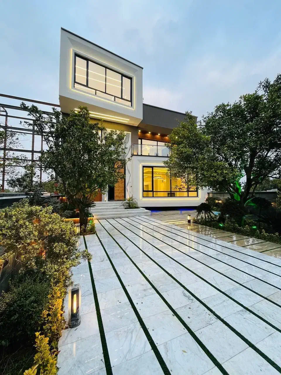 ویلا مدرن نوساز شهرکی استخردار|فروش خانه و ویلا|چمستان, |دیوار