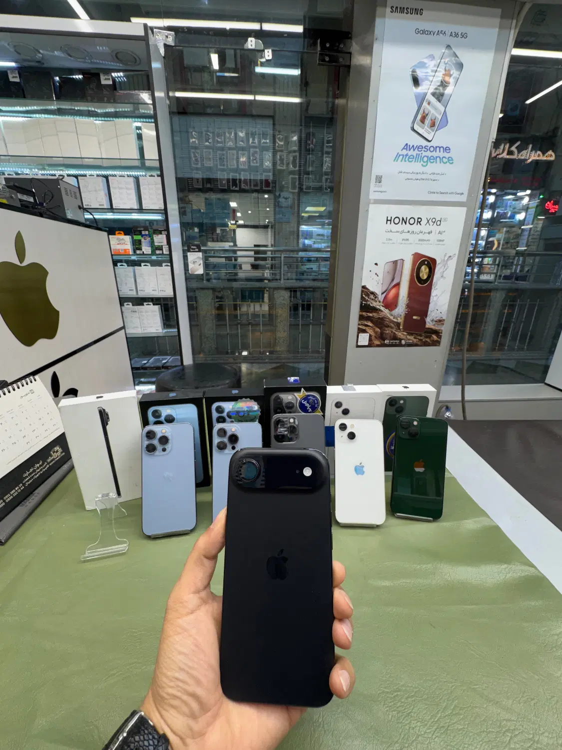 ایفون 17 Air|موبایل|تهران, میدان ولیعصر|دیوار