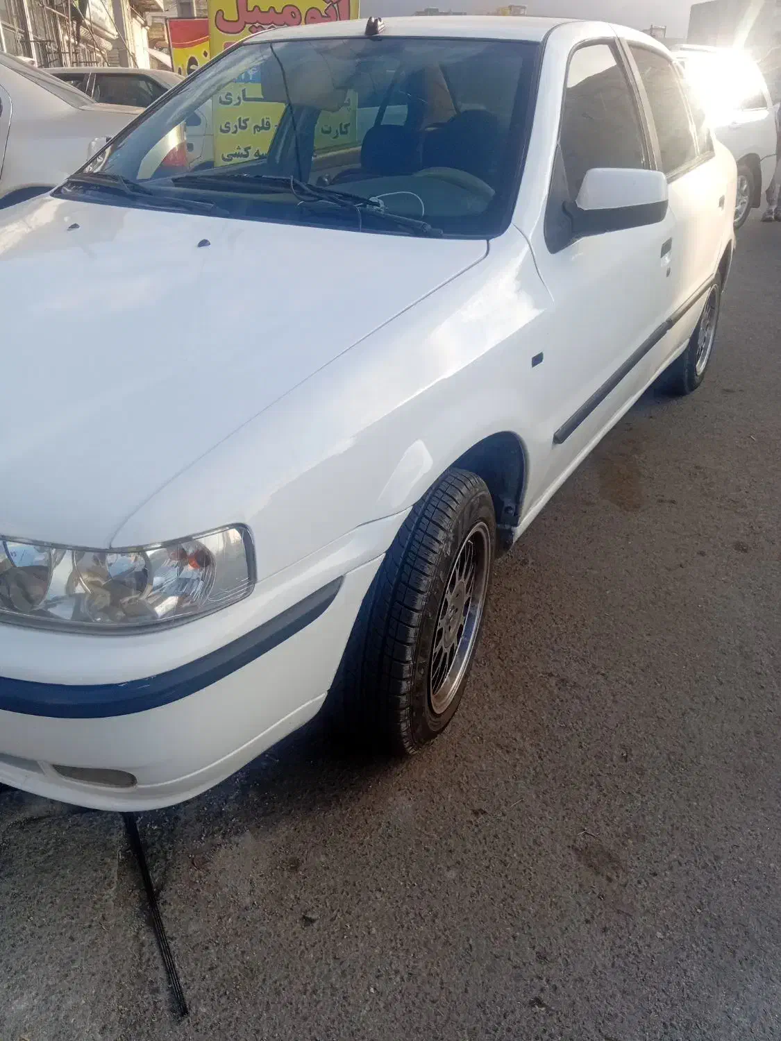 سمند الیکس مدل۹۰|خودرو سواری و وانت|مشگین شهر, |دیوار