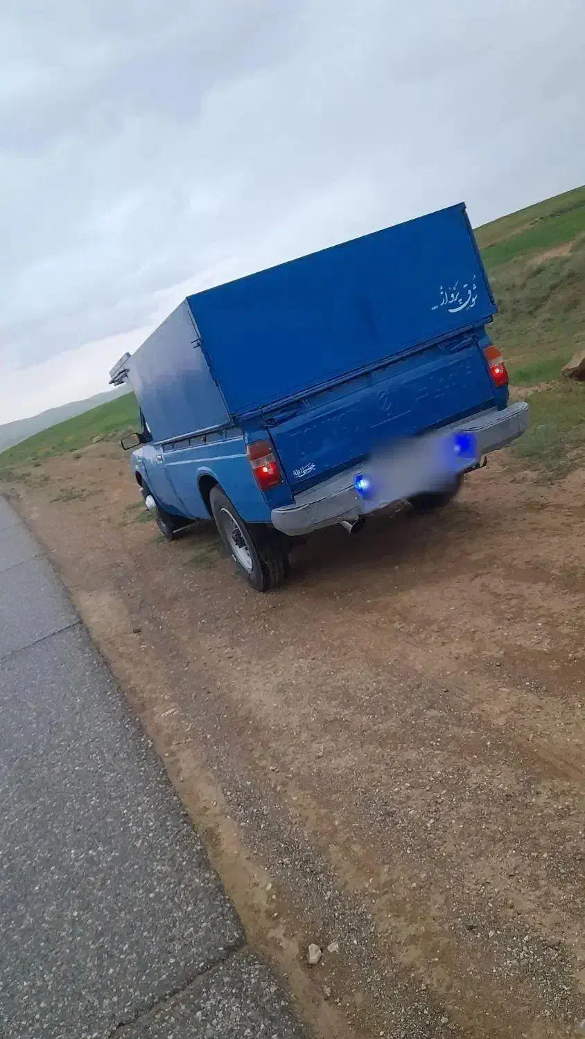 نیسان مدل 82|خودرو سواری و وانت|کاشان, کشاورز|دیوار