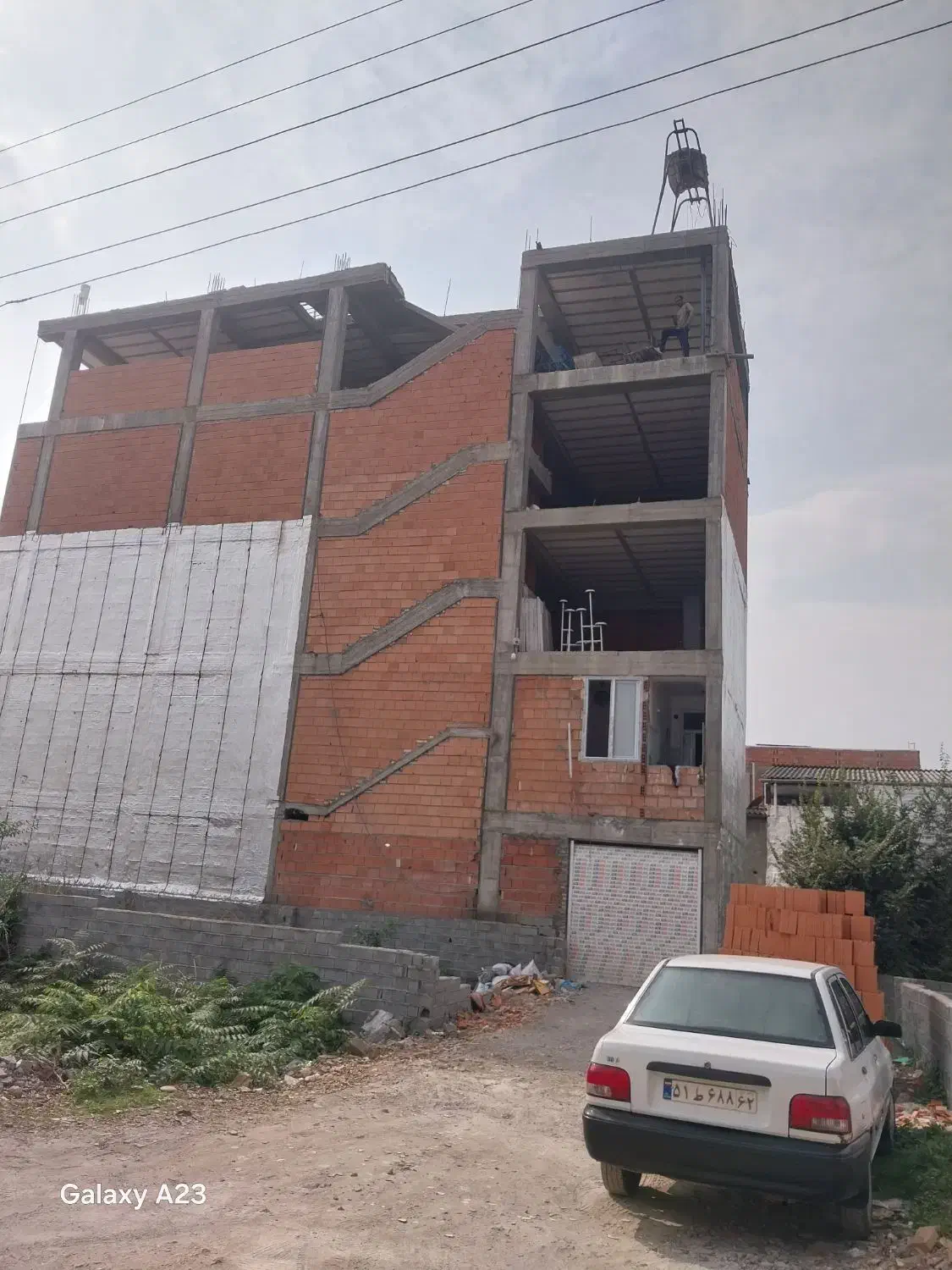 پیش فروش آپارتمان85متری2خواب متری25میلیون روبه نما|پیش‌فروش املاک|ساری, |دیوار