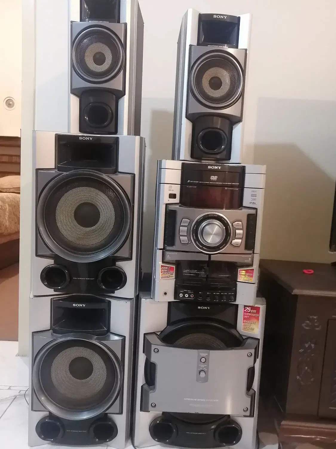 سونی  gn1200|سیستم صوتی خانگی|بستان آباد, |دیوار