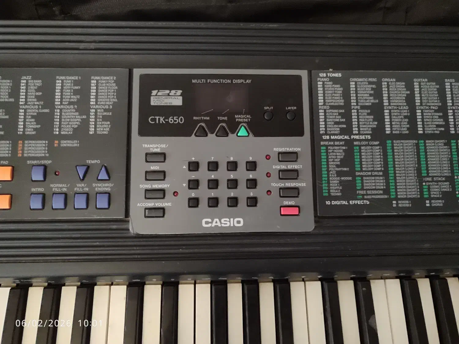 ارگ|پیانو، کیبورد، آکاردئون|چهارباغ, |دیوار