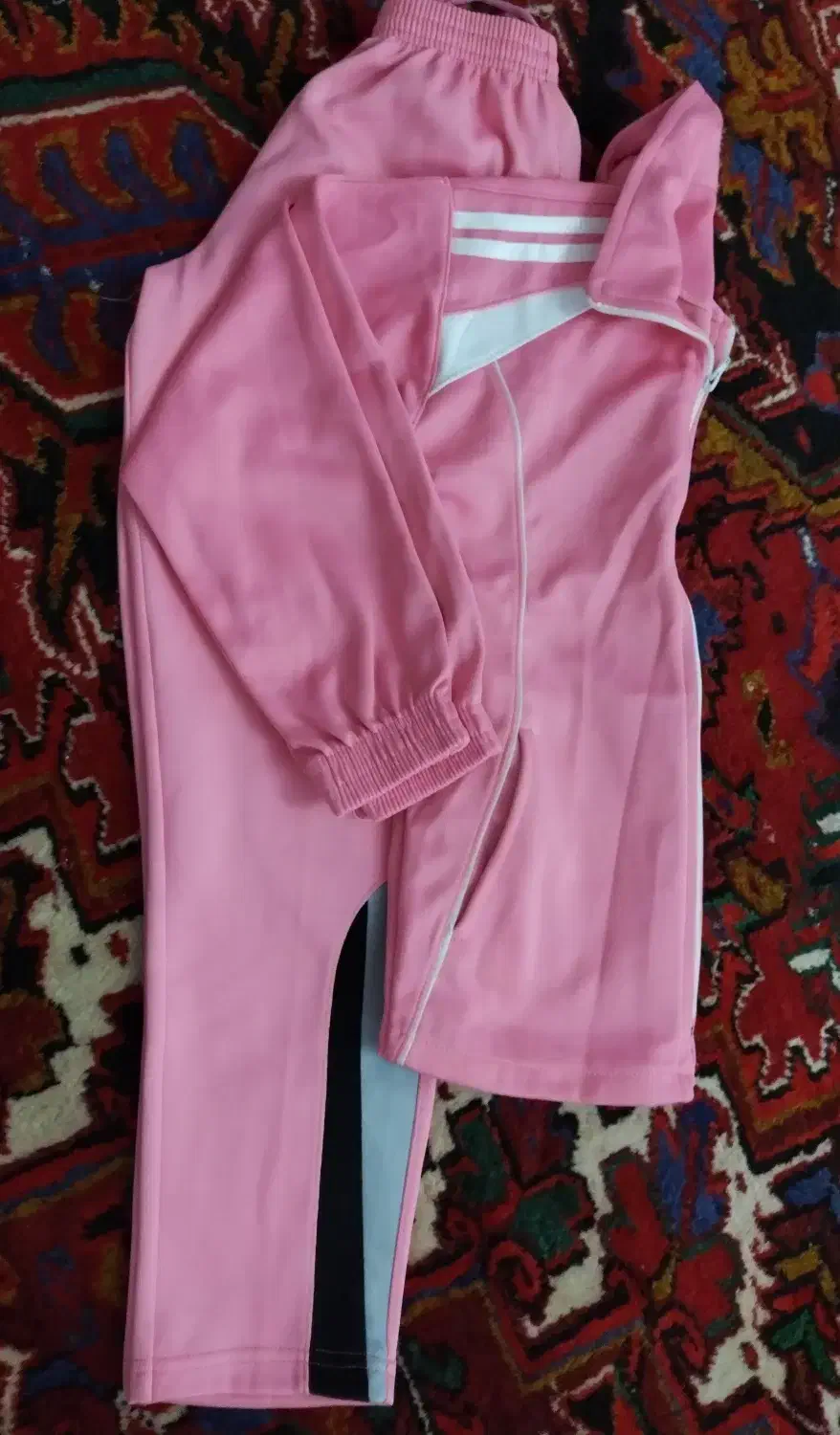 ست گرمکن و شلوار ورزشی دخترانه|لباس|بناب, |دیوار