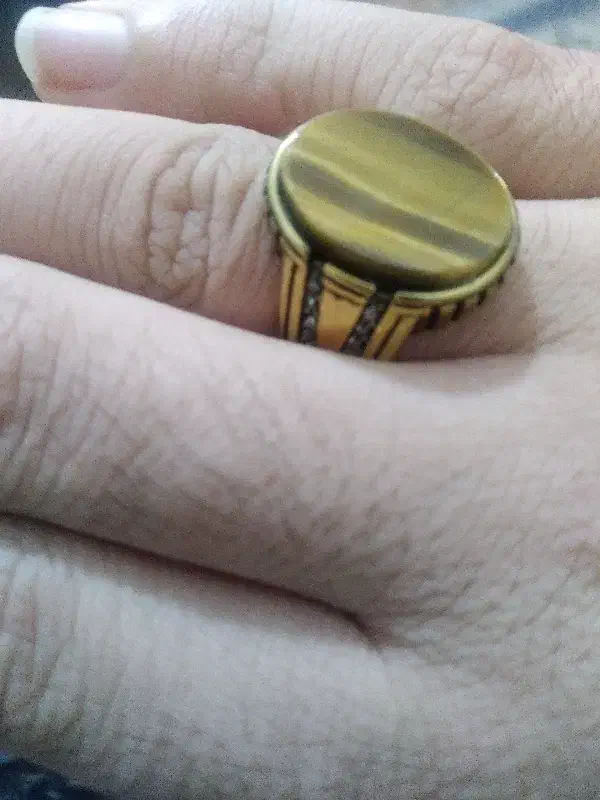 نگین چشم ببر|کلکسیون اشیاء عتیقه|میناب, |دیوار