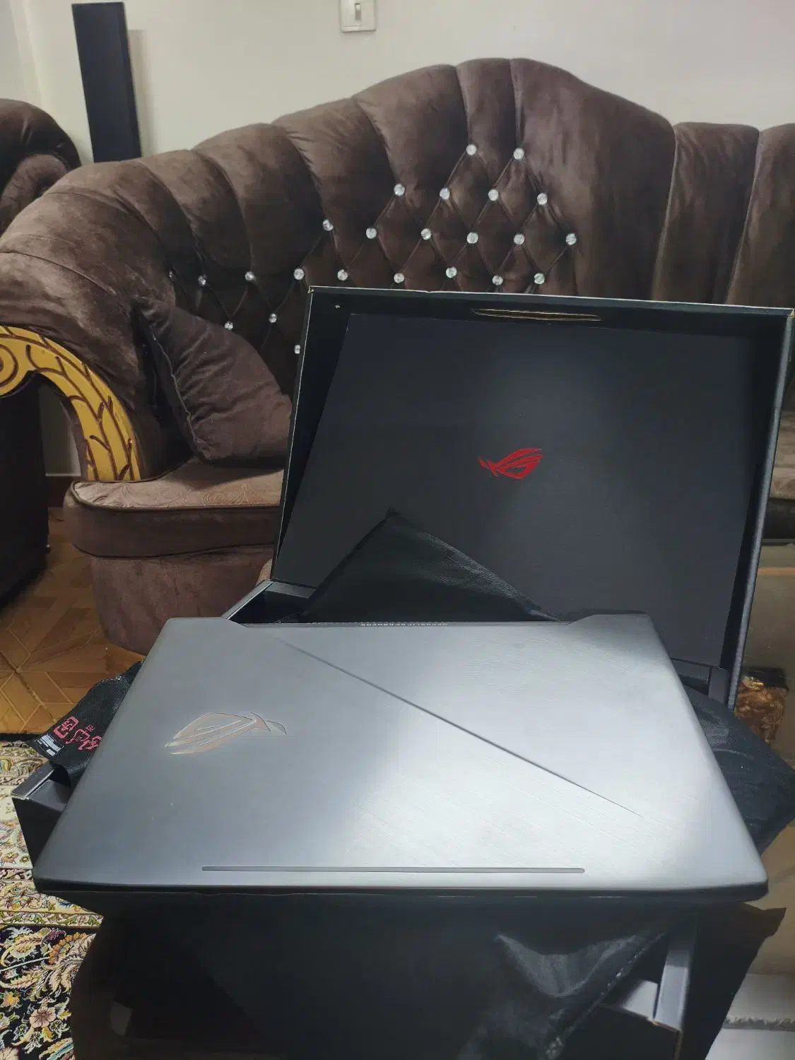 asus rog strix edition gl503v|رایانه همراه|تهران, ابوذر|دیوار