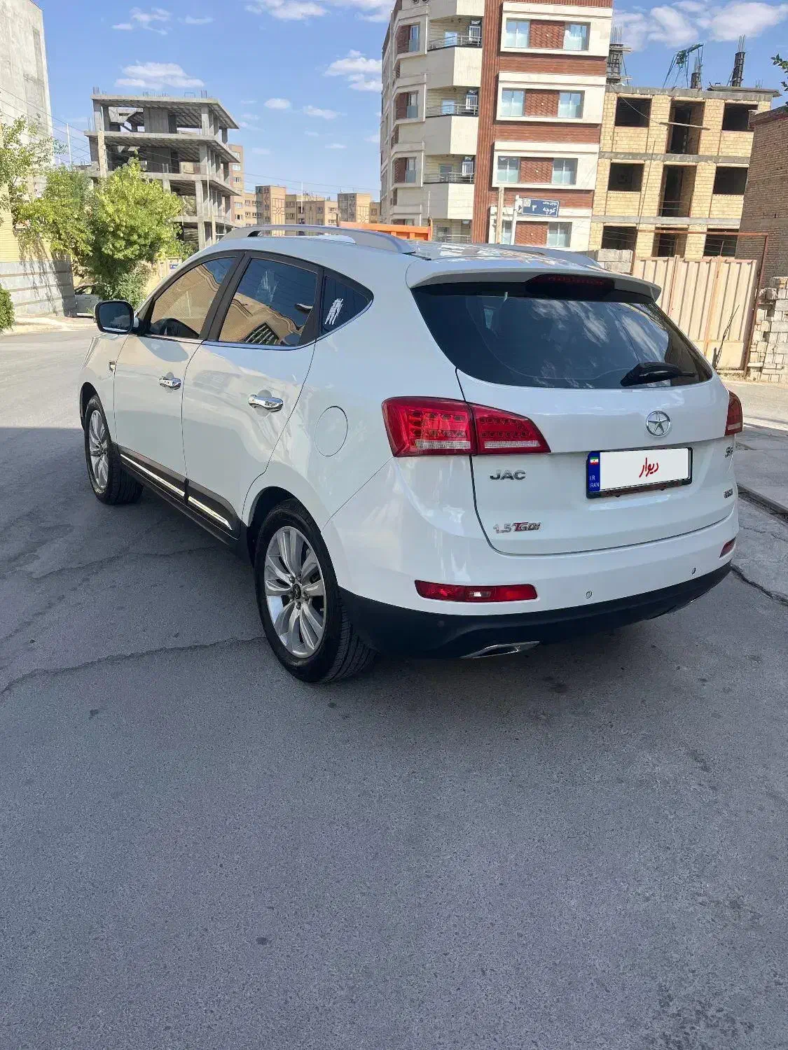 جک s5 نیوفیس (بدون رنگ)|خودرو سواری و وانت|تهران, المهدی|دیوار