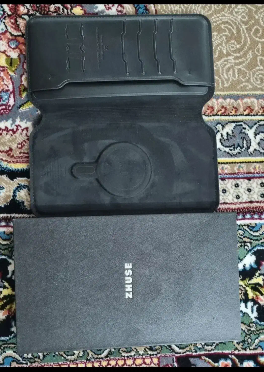 پاور بانک کیف پول چرمی|لوازم جانبی موبایل و تبلت|بروجرد, |دیوار