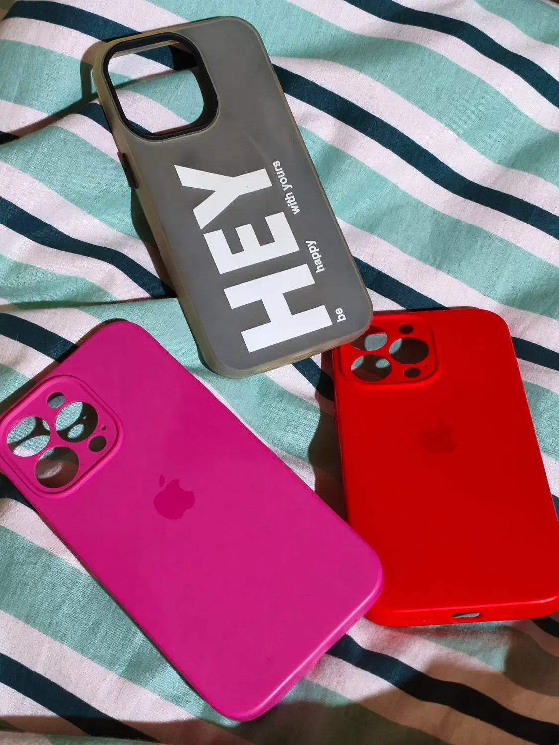 آیفون 13پرو گارد سیلیکون و فانتزی|لوازم جانبی موبایل و تبلت|بجنورد, |دیوار