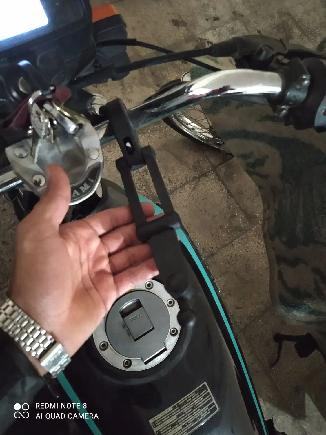 هولدر نگدارنده موبایل مخصول موتور سیکلت|لوازم جانبی موبایل و تبلت|تهران, ازگل|دیوار