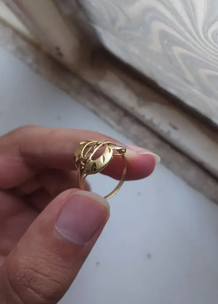 فروش یک عدد انگشتر طلا|جواهرات|جهرم, |دیوار