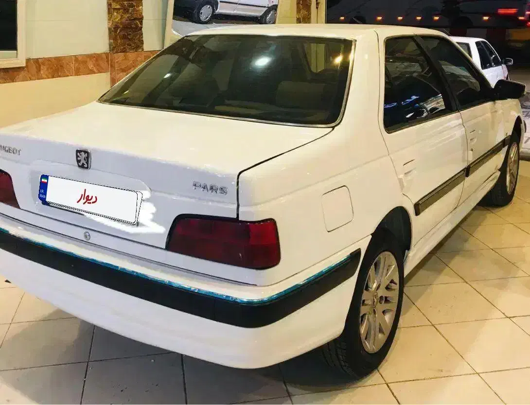 پارس تیوفایو. ۱۴۰۱|خودرو سواری و وانت|گرگان, |دیوار