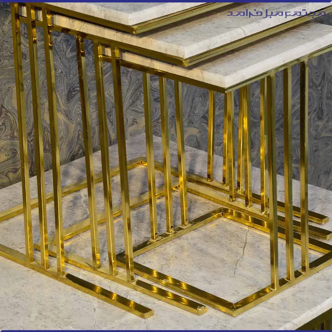 میز و سه عدد گل میز|مبلمان خانگی و میز عسلی|شیراز, شهرک پرواز|دیوار