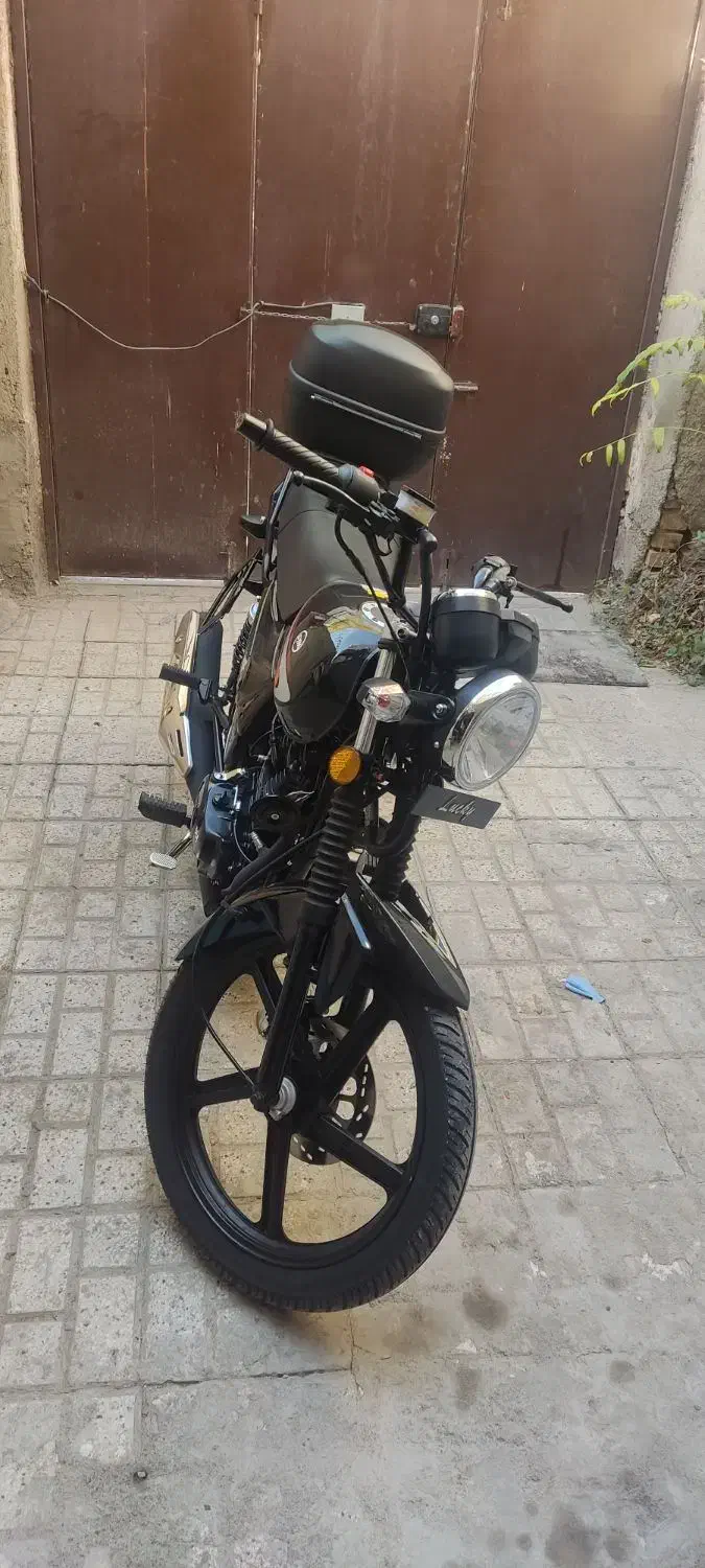 موتور لوکی باکسر|موتورسیکلت|مشهد, نوید|دیوار