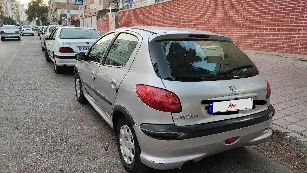 206 تیپ 3 فرانسه|خودرو سواری و وانت|بندرعباس, |دیوار