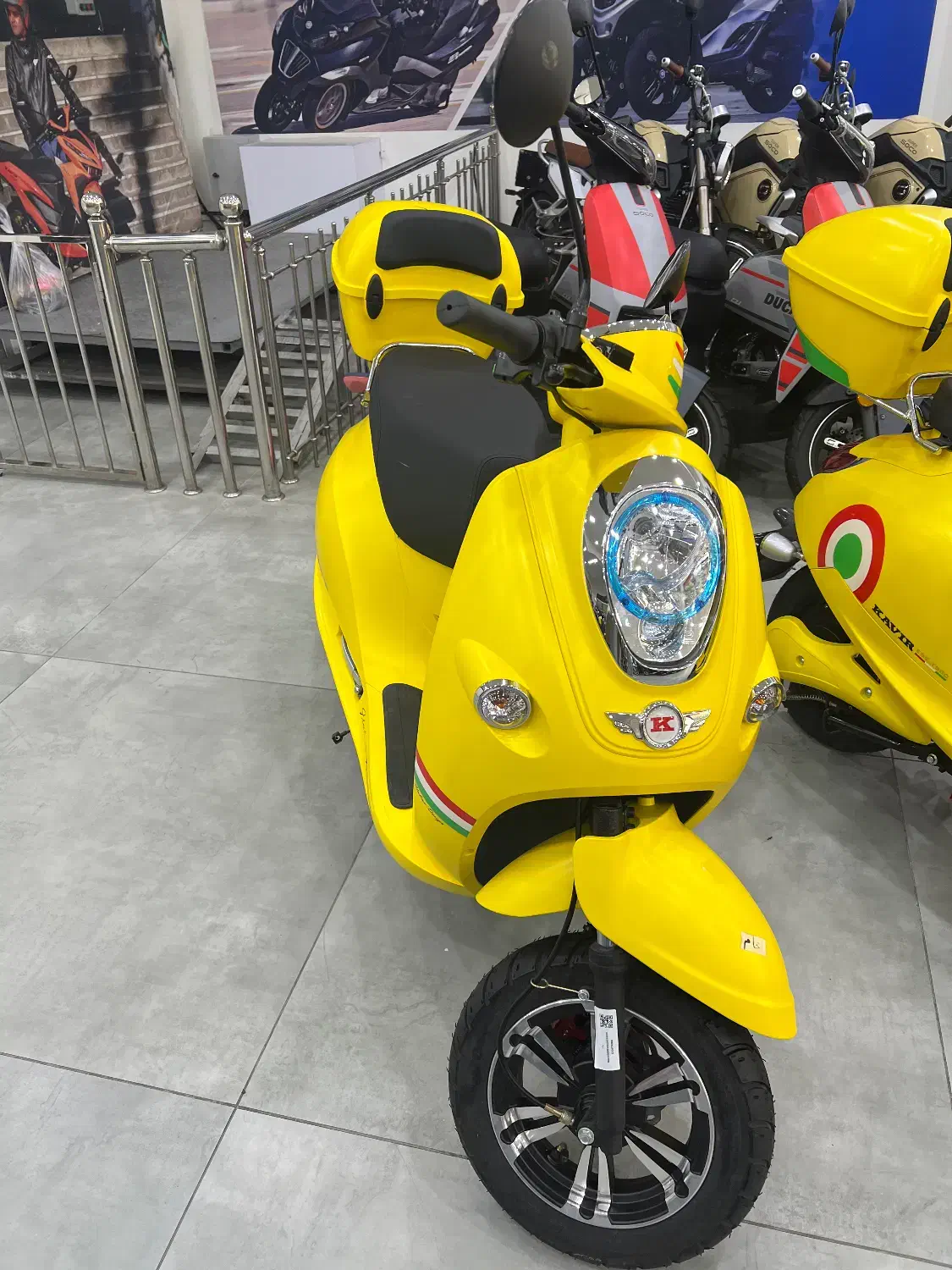 موتور برقی|موتورسیکلت|مبارکه, |دیوار