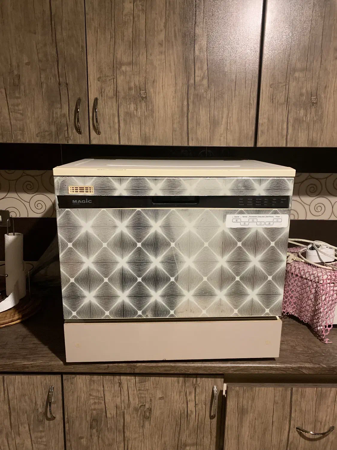 ماشین ظرف شویی هشت نفره magic کره اصل|ماشین ظرفشویی|تبریز, |دیوار