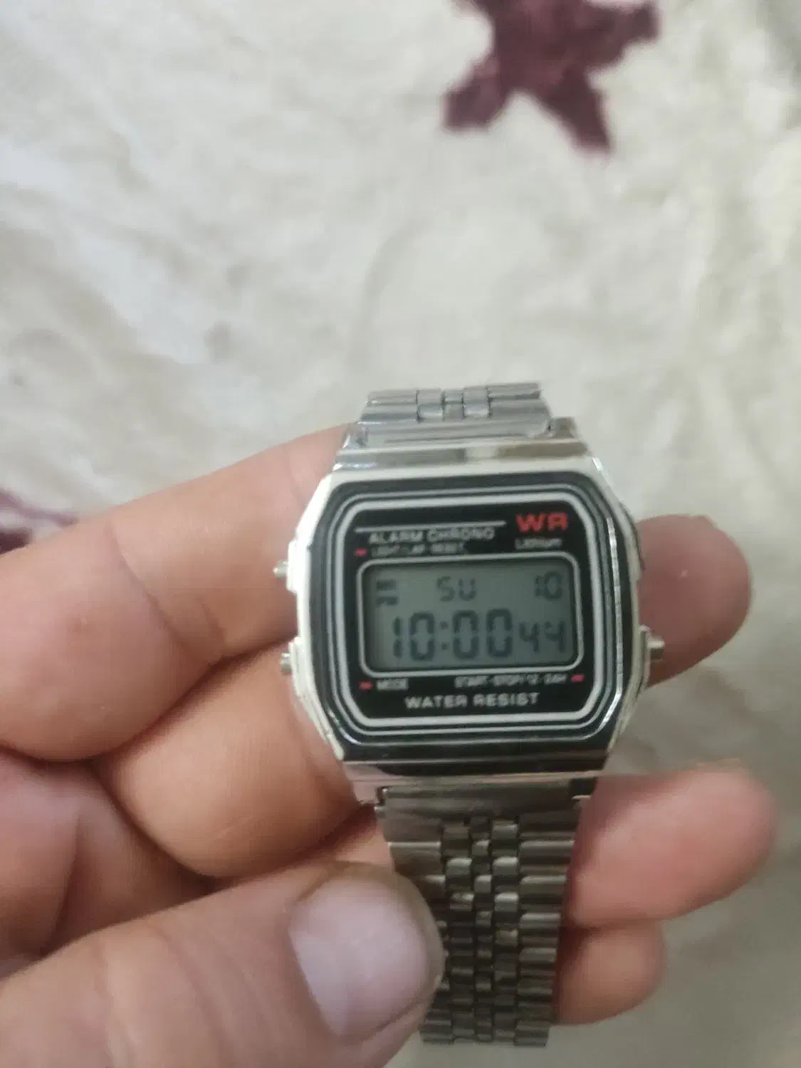 ساعت مچی کاسیو درجه یک زنگ خور آلارم داره|ساعت|کرمانشاه, |دیوار