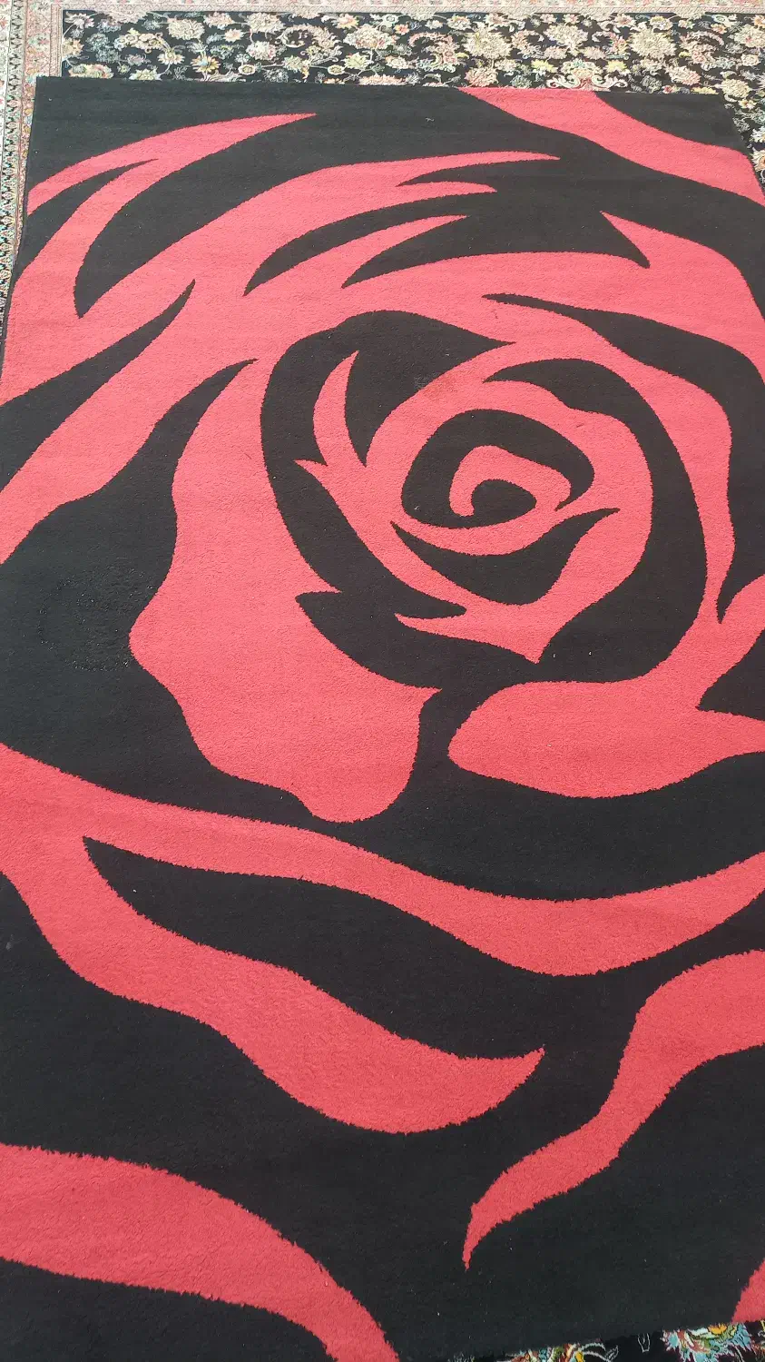 گلیم فرش ۶متری|گلیم، جاجیم، گبه|کوهدشت, |دیوار