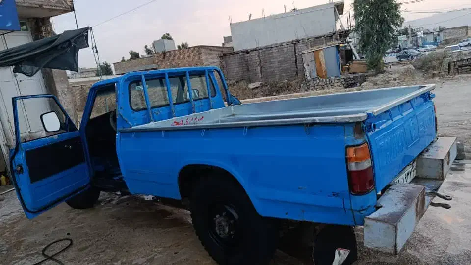 وانت نیسان|خودرو سواری و وانت|مسجد سلیمان, |دیوار