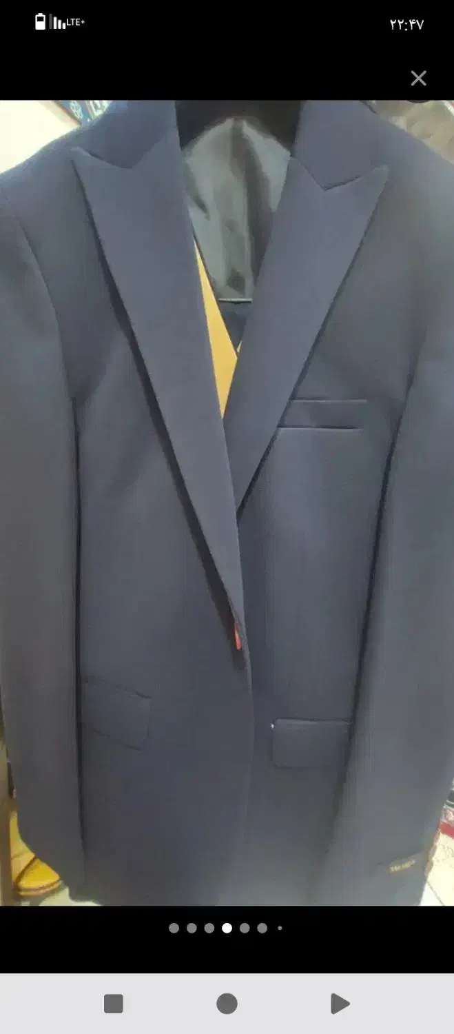 سلام کت و شلوار 44و46فقت یک ملیون|لباس|تاکستان, |دیوار