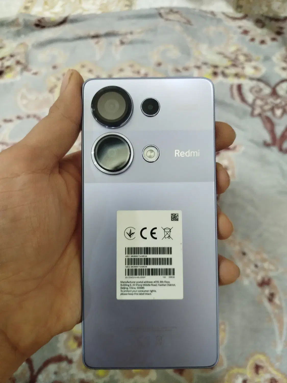 گوشی note13pro نو نو|موبایل|اسلام‌شهر, شهرک سالور|دیوار