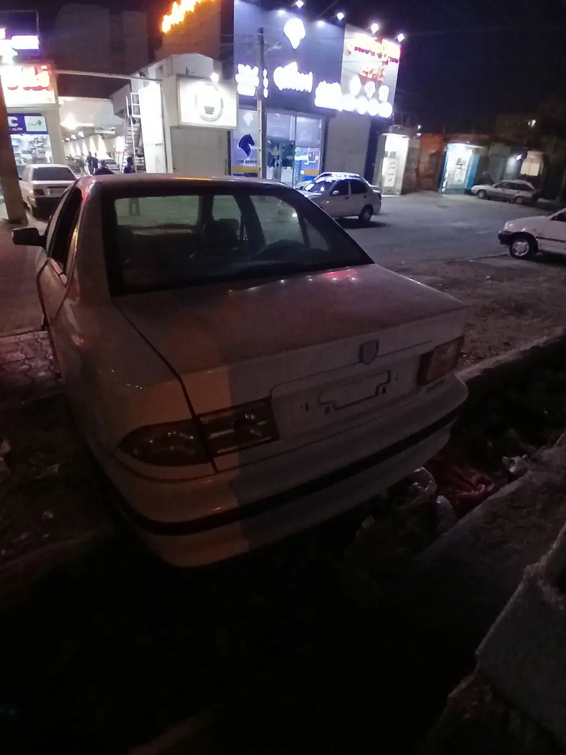 سمند مدل ۹۳|خودرو سواری و وانت|اهواز, کوی فرهنگیان ۲|دیوار