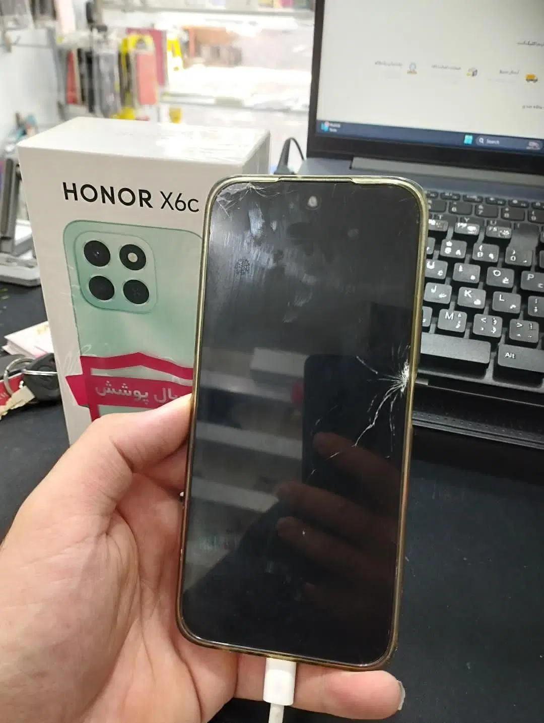 گوشی honor x6b|موبایل|فومن, |دیوار