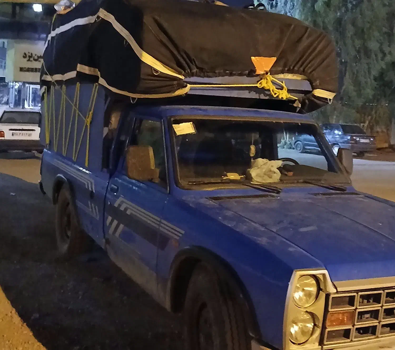 ارسال بار با نیسان شخصی|خدمات حمل و نقل|نجف‌آباد, مزرعه طالب|دیوار