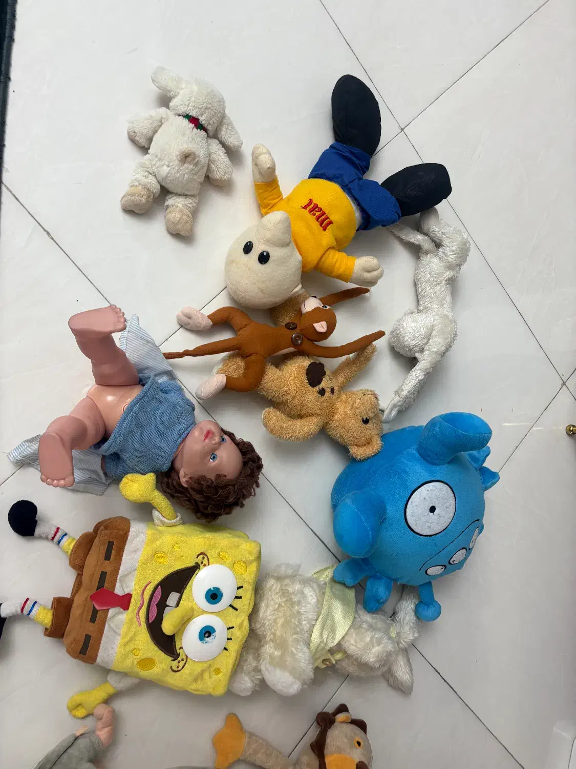 عروسک خارجی|اسباب‌‌بازی|مشکین‌دشت, |دیوار