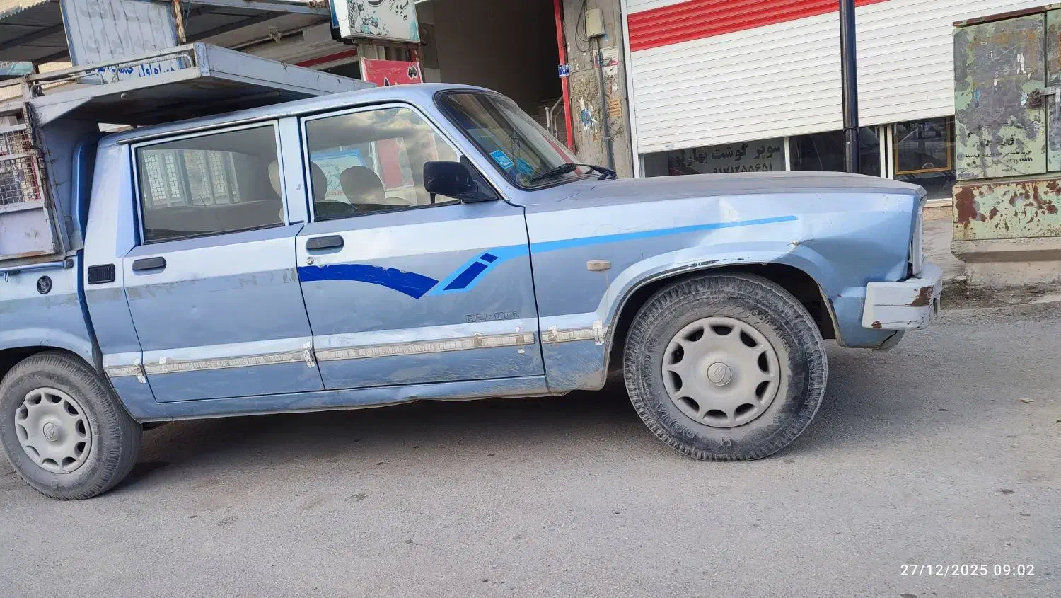 مزدا ۸۸|خودرو سواری و وانت|زاینده رود, |دیوار