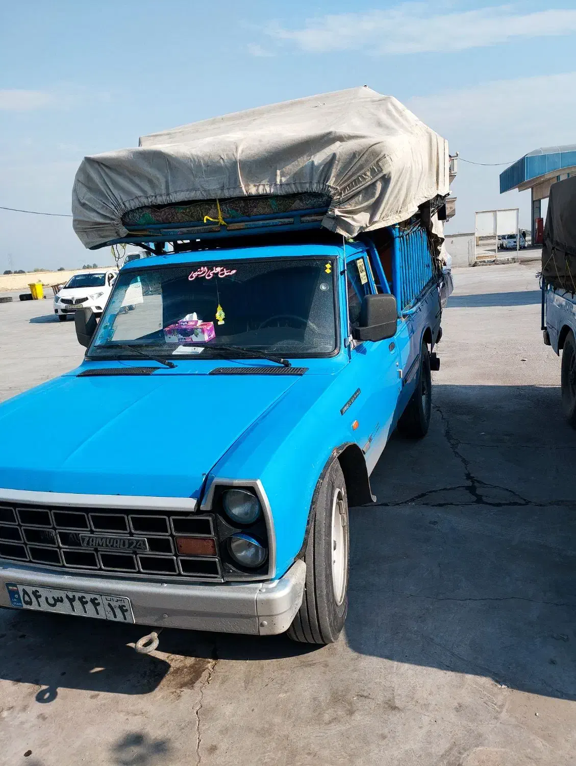 باربری نیسان وانت بار سایپا|خدمات حمل و نقل|اهواز, نادری|دیوار