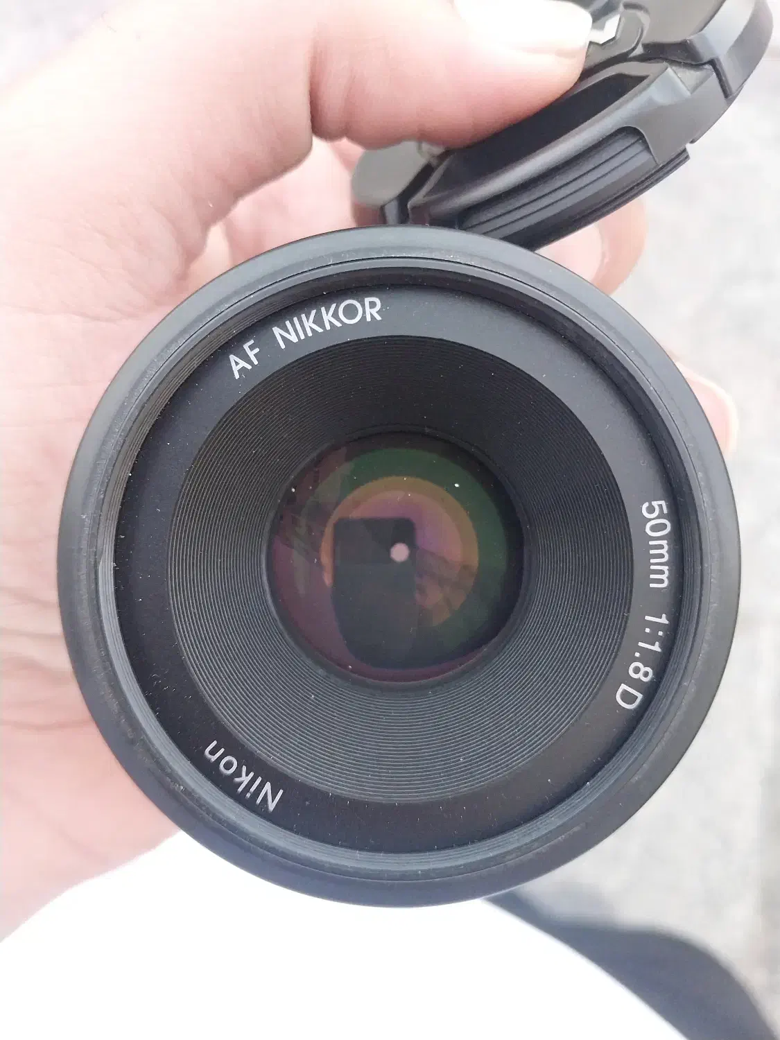 لنز ۵۰ فیکس اف ۱/۸|دوربین عکاسی و فیلمبرداری|کیش, |دیوار