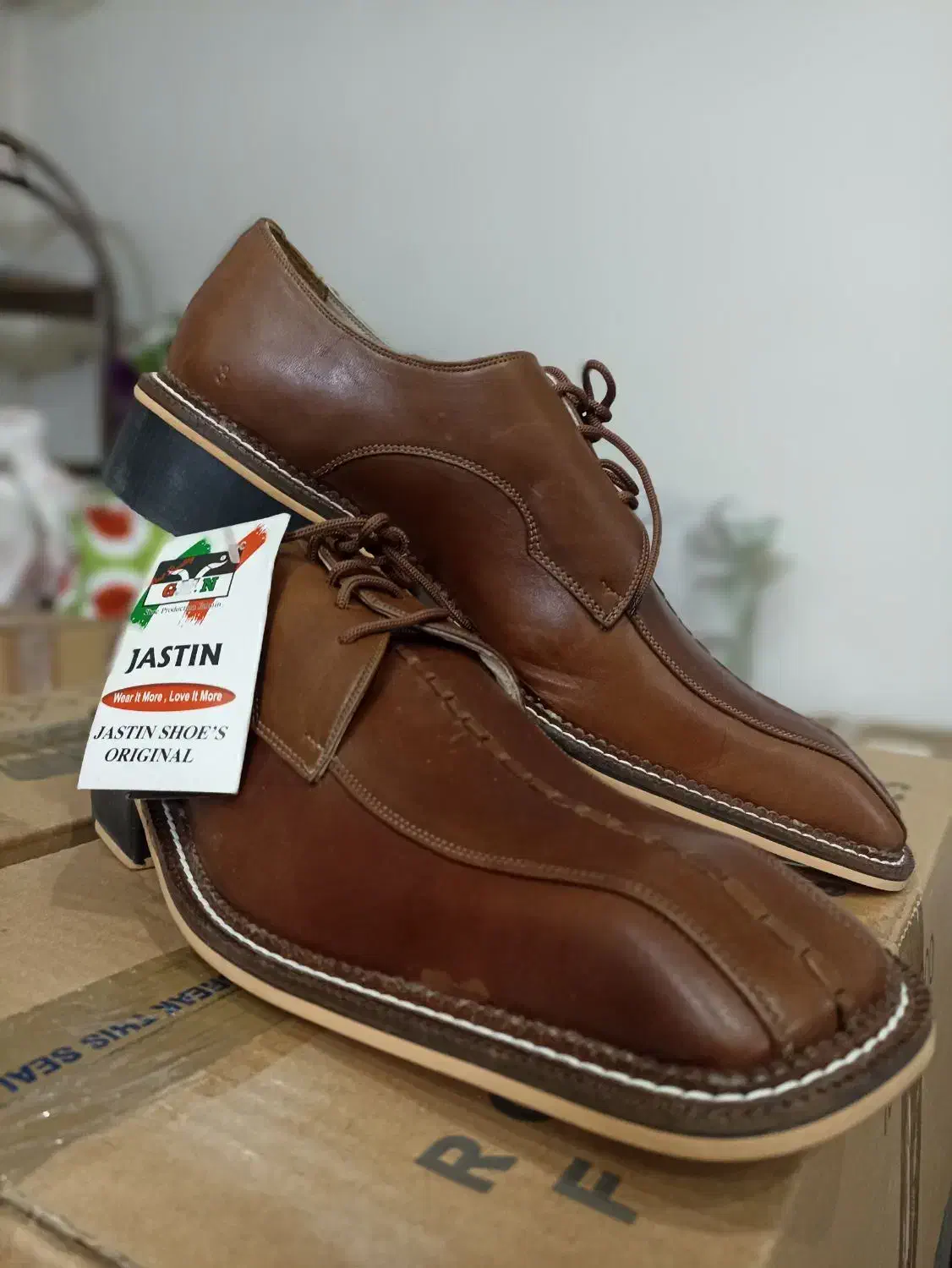 کفش چرم تبریزاورجینال|کیف، کفش، کمربند|سبزوار, قائم|دیوار