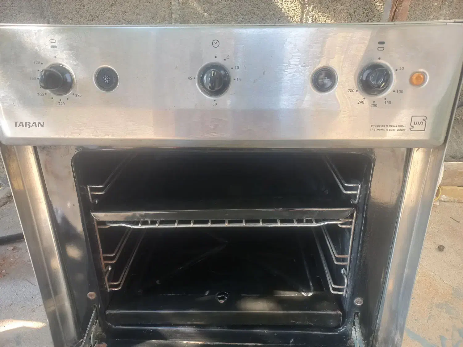 فر تو کار مارک تابان|اجاق گاز و لوازم برقی پختوپز|سیراف, |دیوار