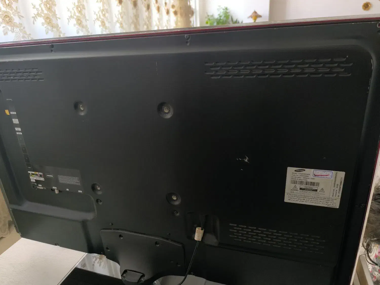 تلویزیون 42 اینچ سامسونگ ال ای دی اصلی|تلویزیون و پروژکتور|قم, باسکول|دیوار