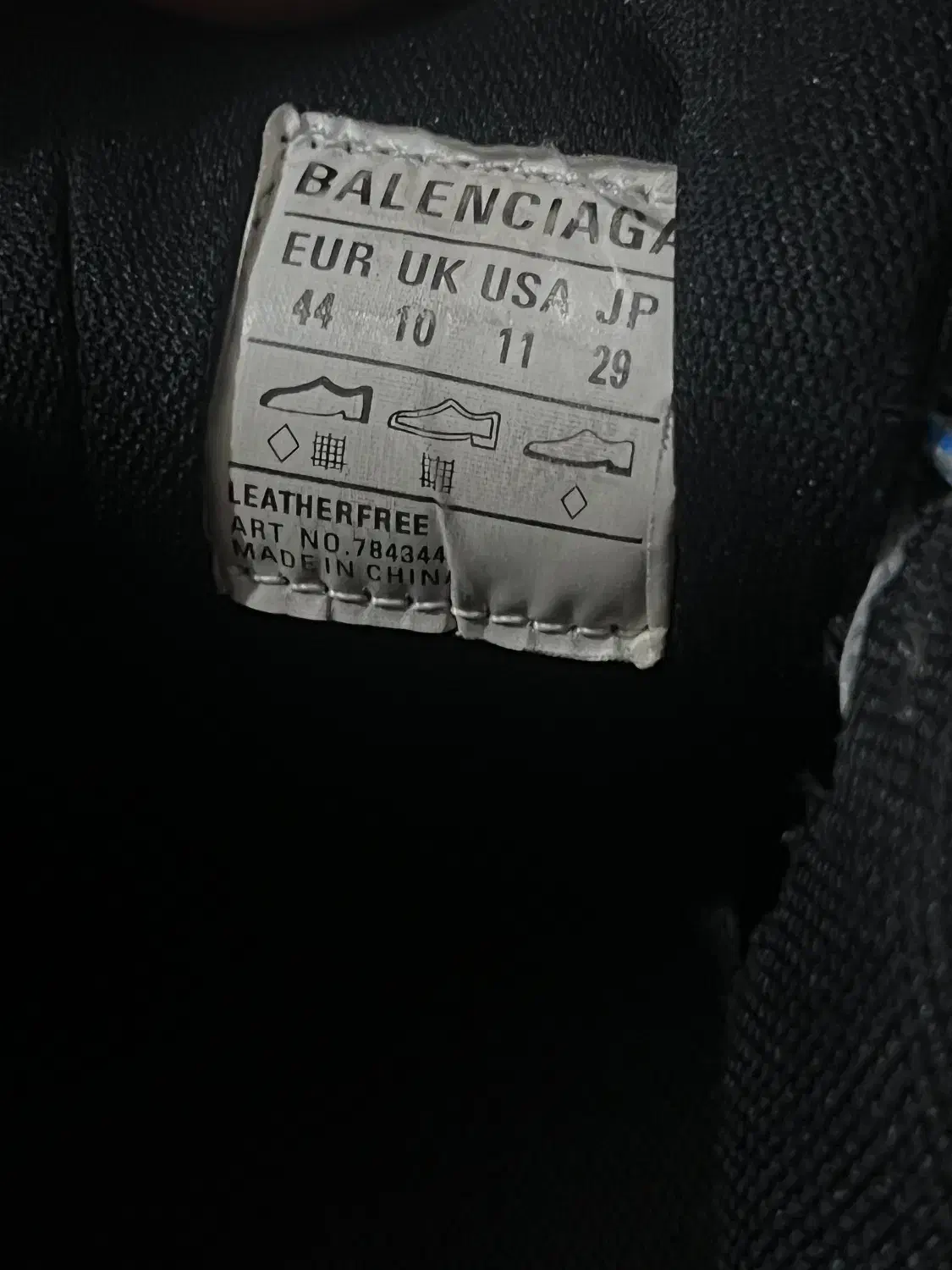 کفش balenciaga 10xl مستر کوالیتی|کیف، کفش، کمربند|شیراز, ریشمک|دیوار