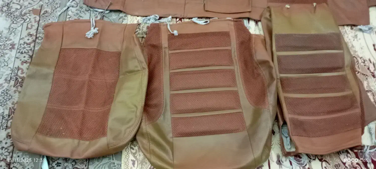 روکش صندلی چرمی|قطعات یدکی و لوازم جانبی|قم, باغ اشرافی|دیوار