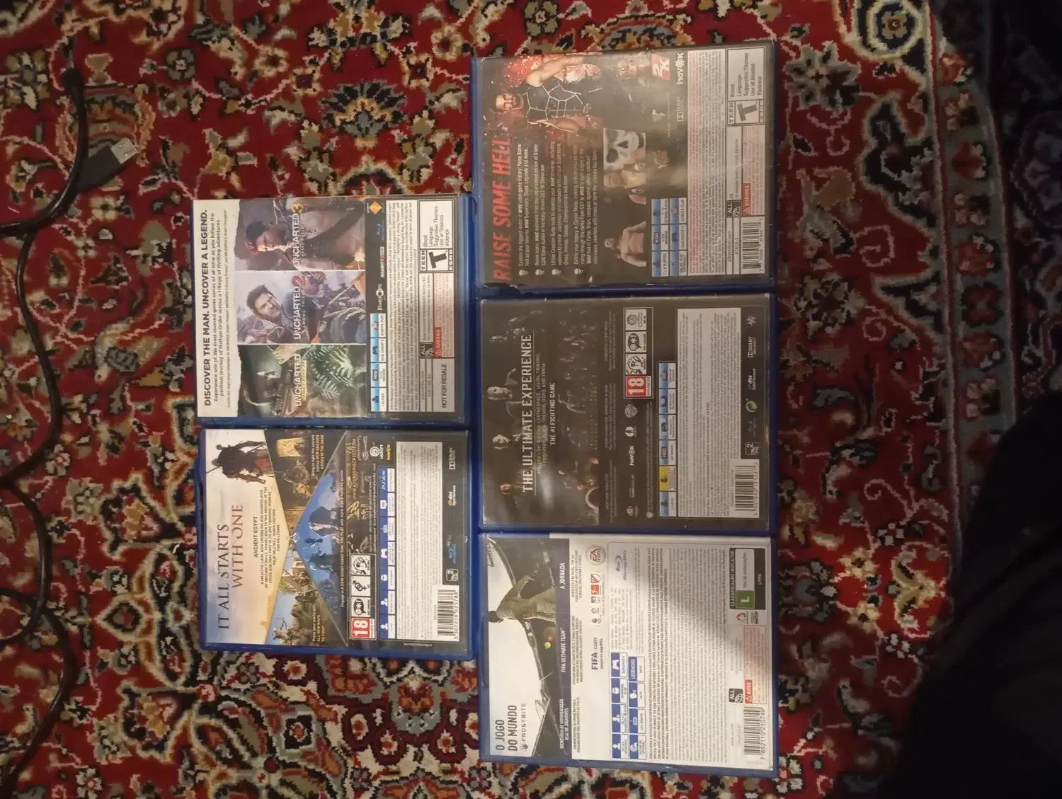 بازی های ps4|کنسول، بازی ویدئویی و آنلاین|تهران, درکه|دیوار