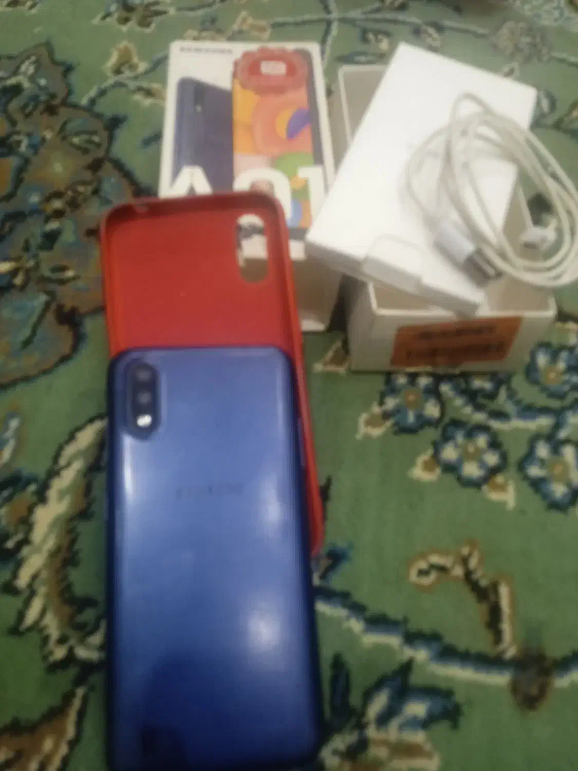 گوشی A01s|موبایل|باوی, |دیوار