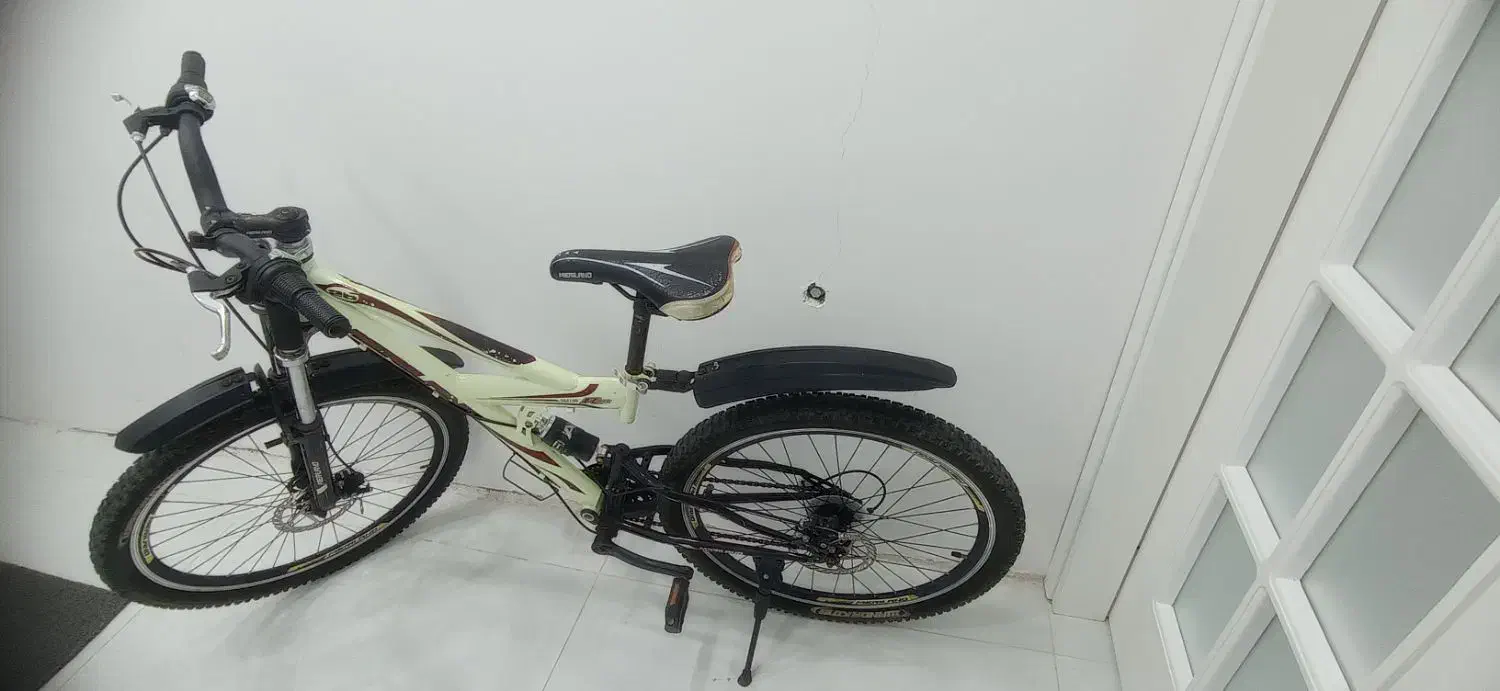 دوچرخه 26 تمیز|دوچرخه، اسکیت، اسکوتر|رفسنجان, |دیوار