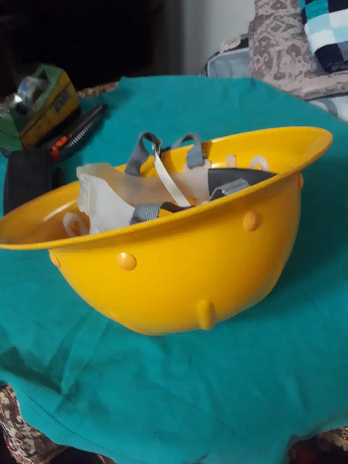 کلاه ایمنی قدیمی ژاپنی فایور گلاس مدل شاپو نو|ابزارآلات|تهران, امین حضور|دیوار