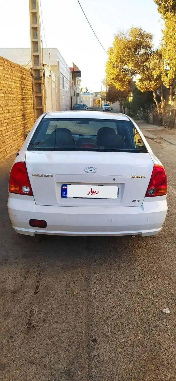 هیوندا ورنا استثنایی در حد صفر|خودرو سواری و وانت|رفسنجان, |دیوار