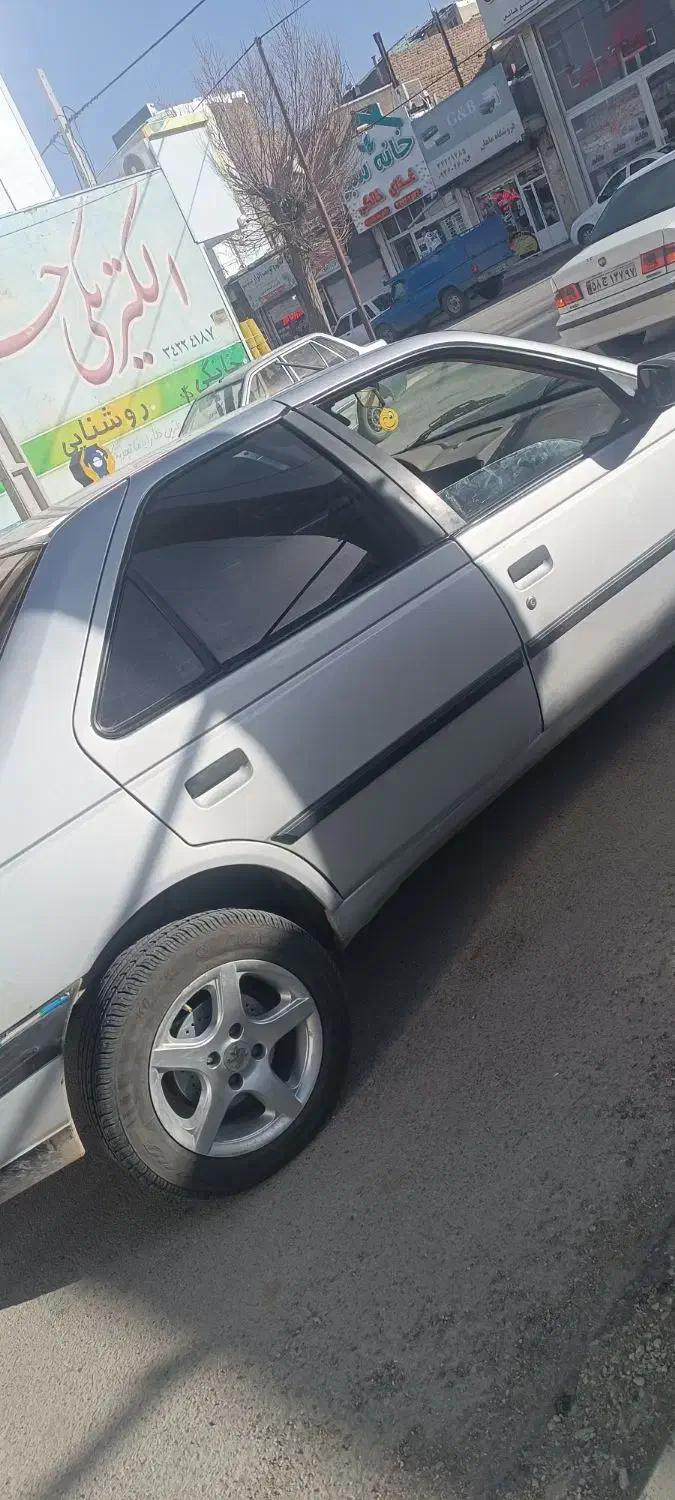 پژو ۴۰۵|خودرو سواری و وانت|زنجان, |دیوار