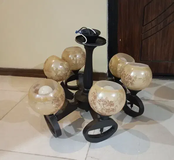 لوستر 2 عدد|لوستر و چراغ آویز|تهران, تهرانسر شرقی|دیوار