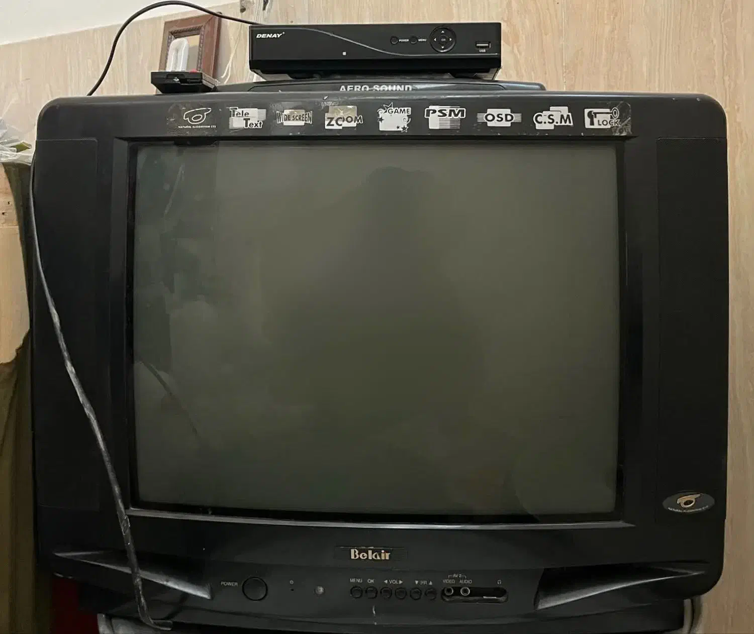 تلوزیون|تلویزیون و پروژکتور|کاشمر, |دیوار