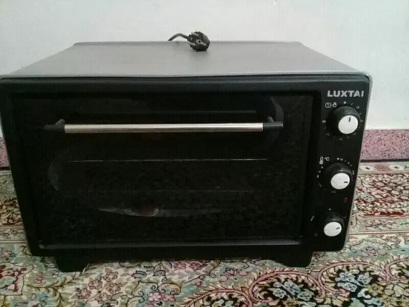 اون توستر در حد نو|اجاق گاز و لوازم برقی پخت‌وپز|گرگان, |دیوار