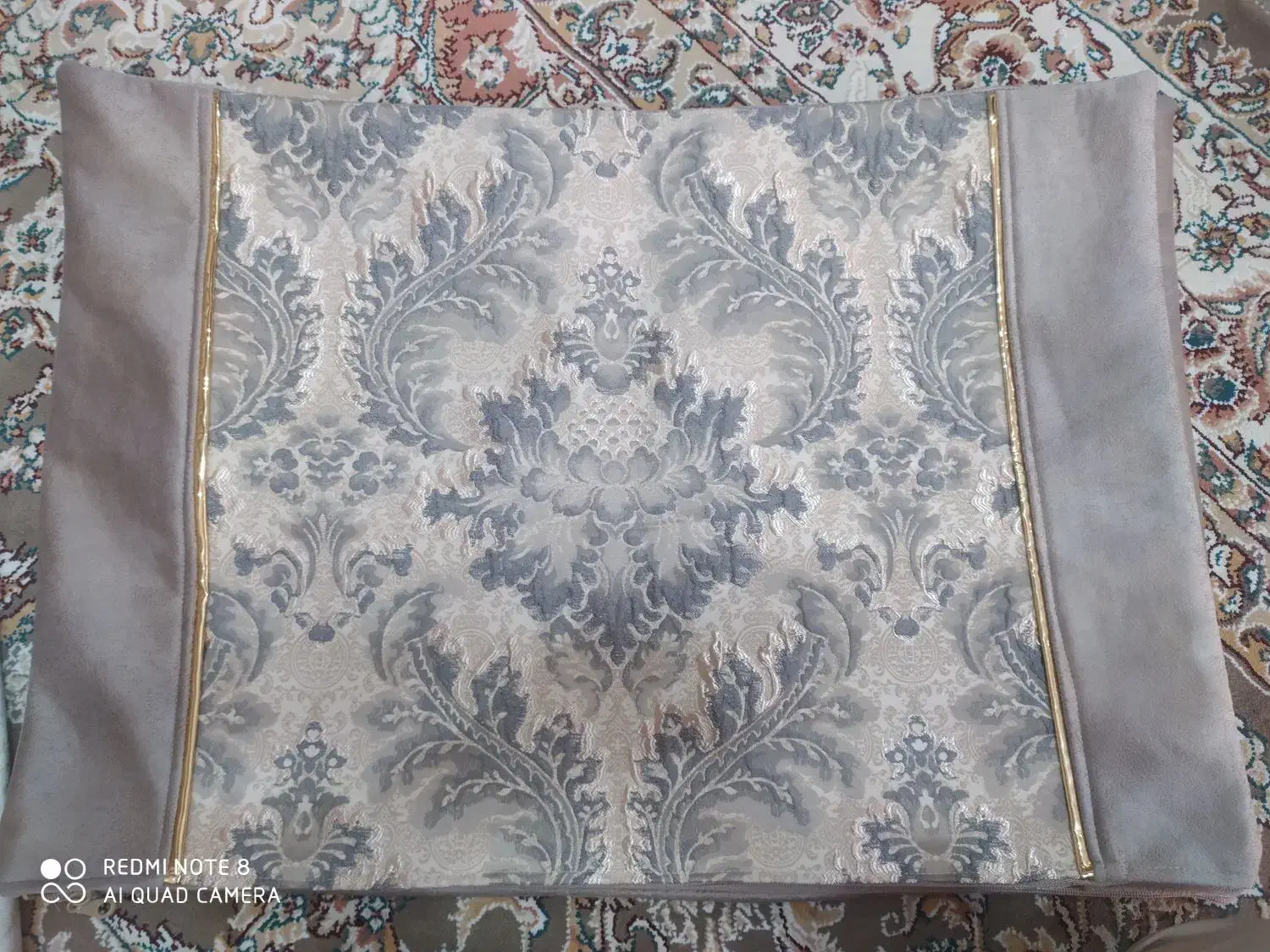 رو بالشتی مخمل ترک|رختخواب، بالش، پتو|مبارکه, |دیوار