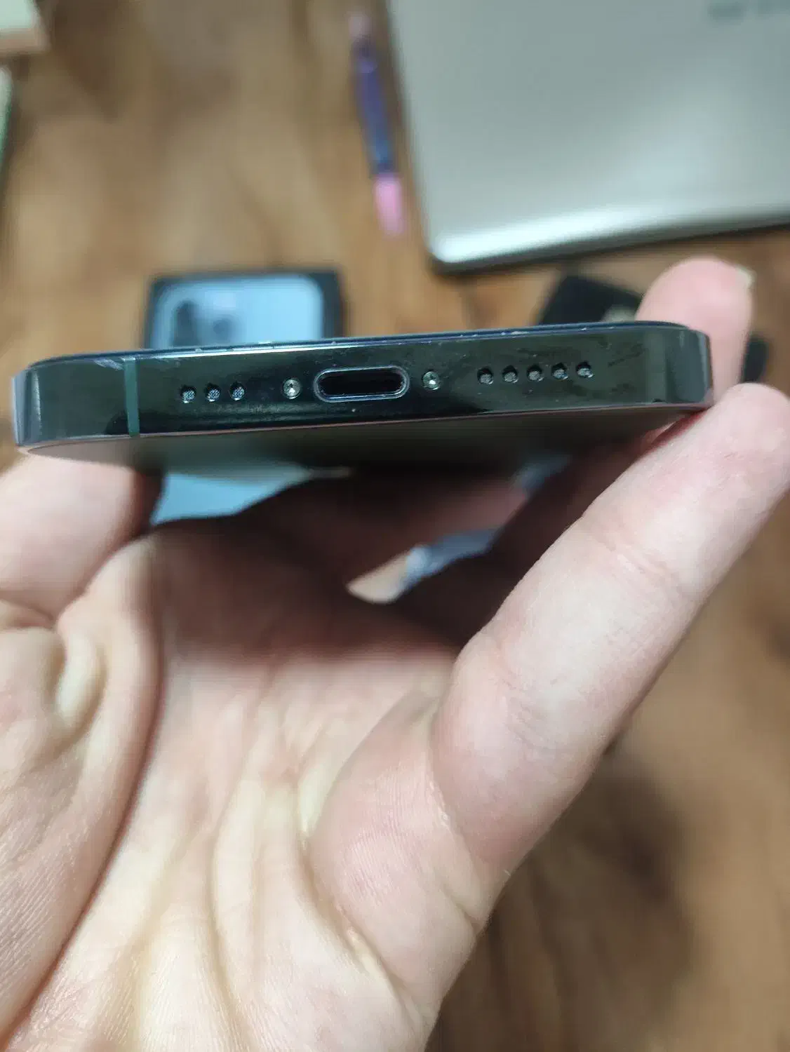 iPhone 13 pro کم کار|موبایل|پارس‌آباد, |دیوار