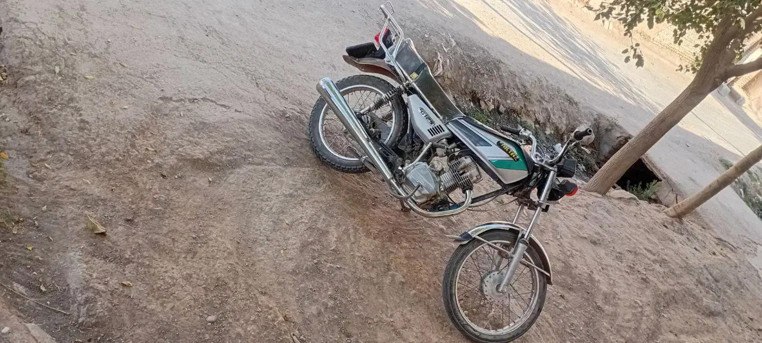 موتور تکتاز|موتورسیکلت|تربت‌حیدریه, پائین ولایت|دیوار